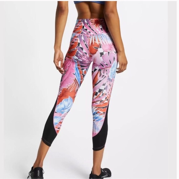 Nike 7/8 Mid-Rise Tropical Floral Print - Picture 4 of 8